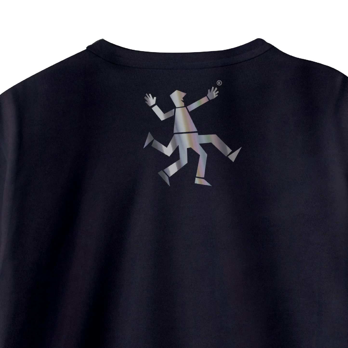 Camiseta Logo Espalda - Negro
