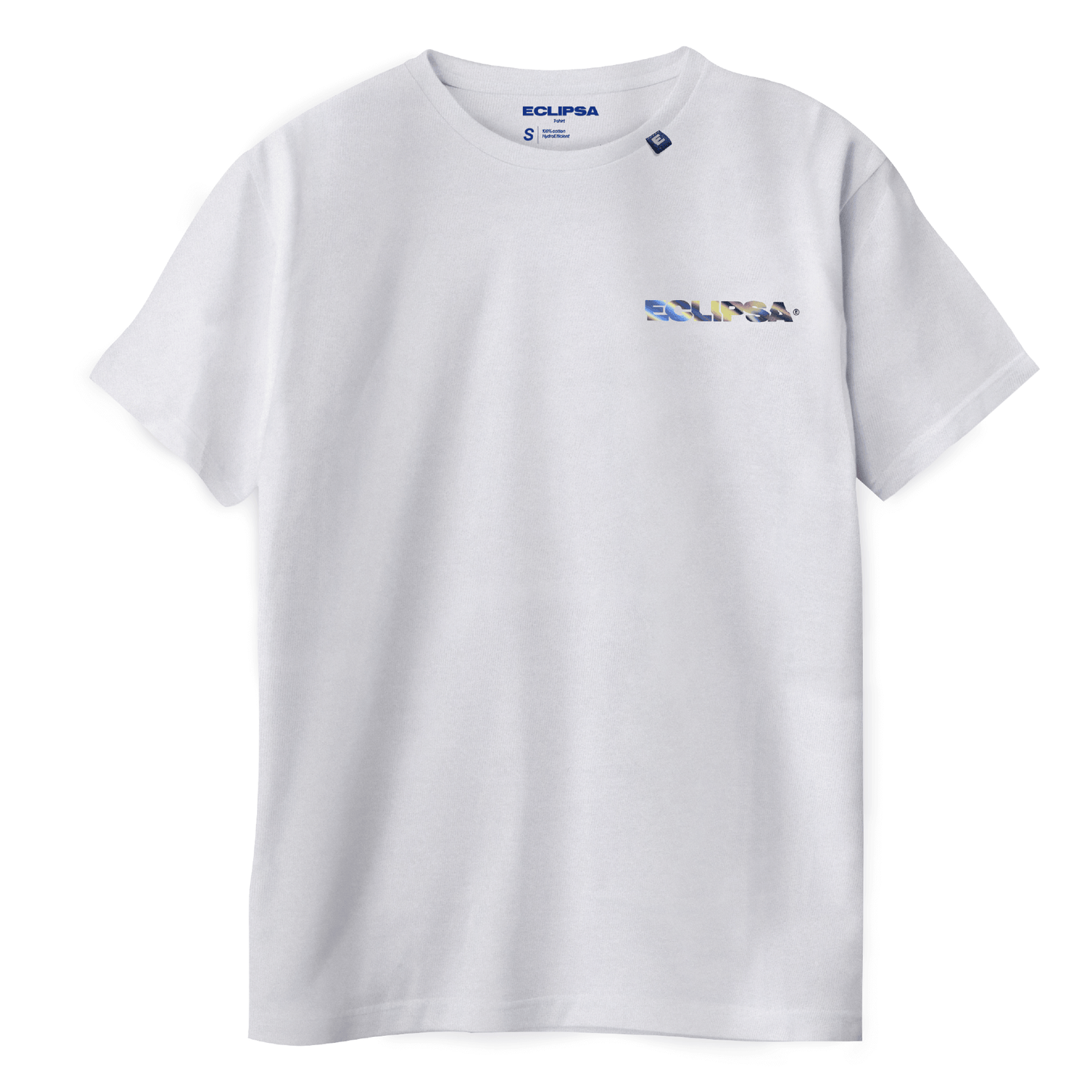 Camiseta Eclipsa Logo - Blanco