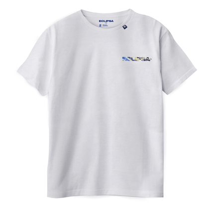 Camiseta Eclipsa Logo - Blanco