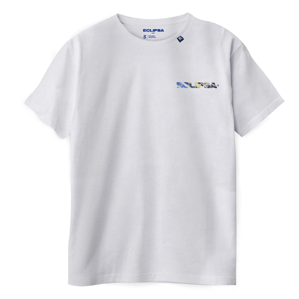 Camiseta Eclipsa Logo - Blanco