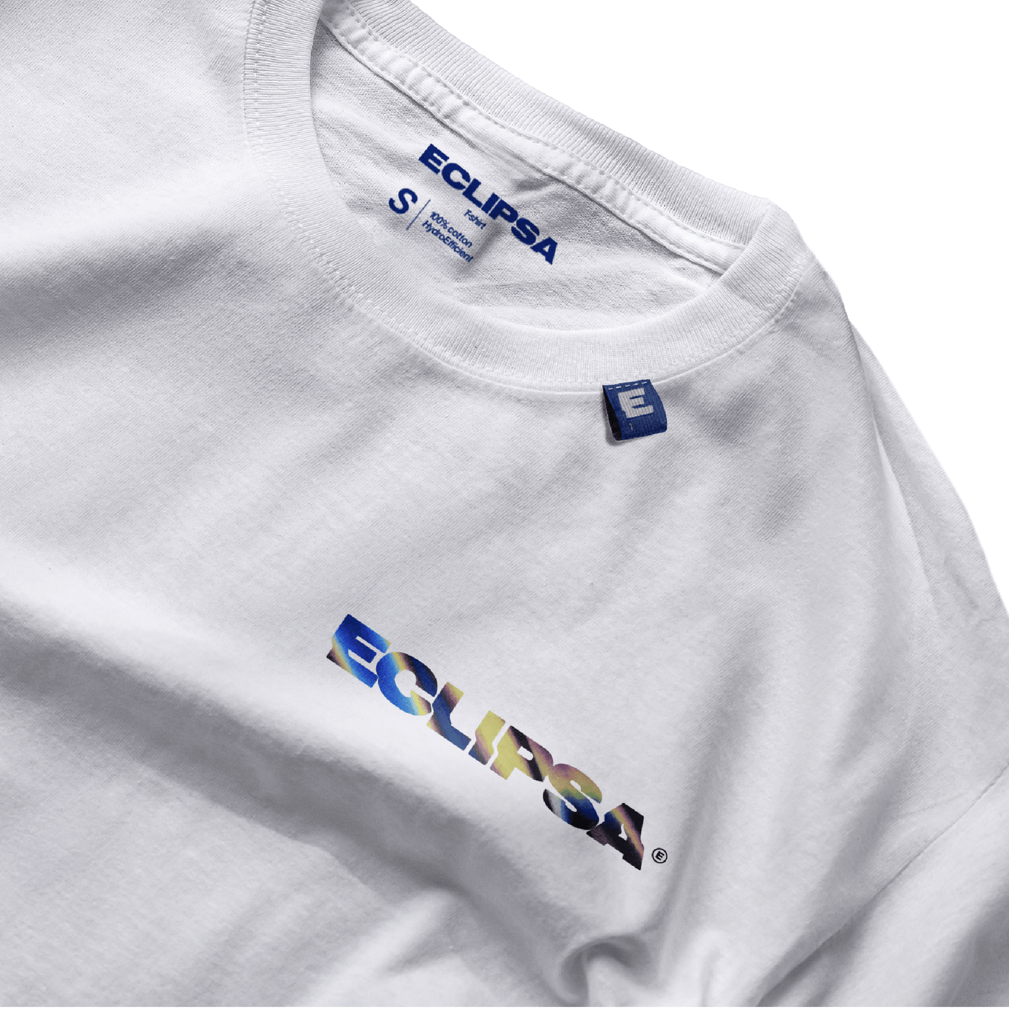 Camiseta Eclipsa Logo - Blanco