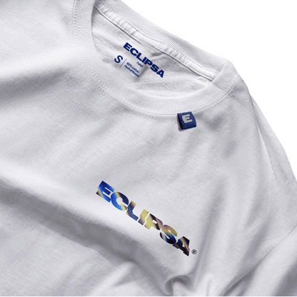 Camiseta Eclipsa Logo - Blanco
