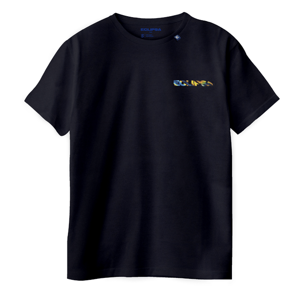 Camiseta Eclipsa Logo - Negro