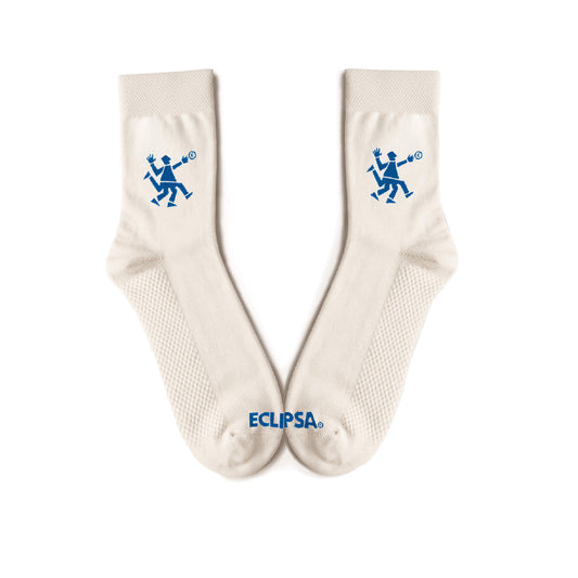 Calcetines Relaxed - Blanco