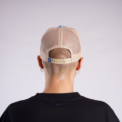 Gorra de Camionero | Azul Índigo