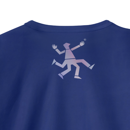 Camiseta Logo Espalda - Azul