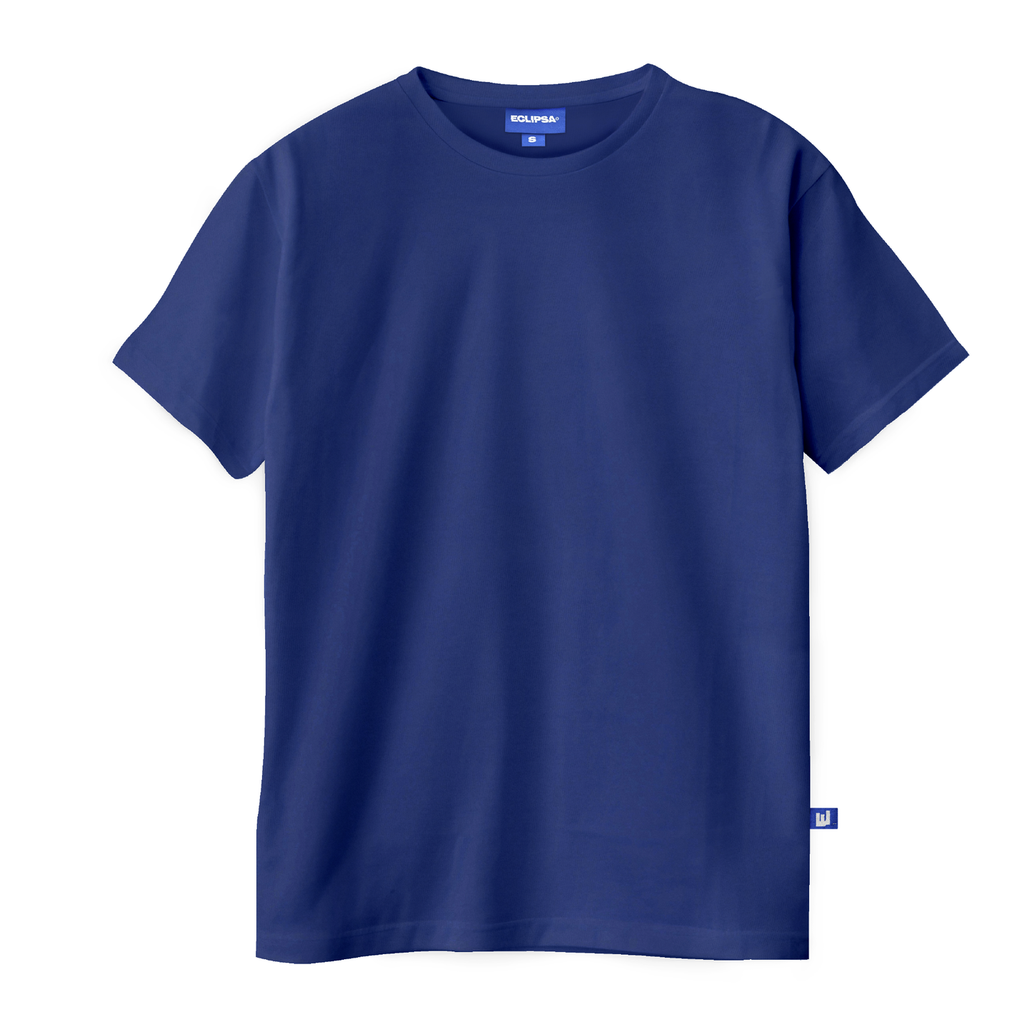 Camiseta Logo Espalda - Azul