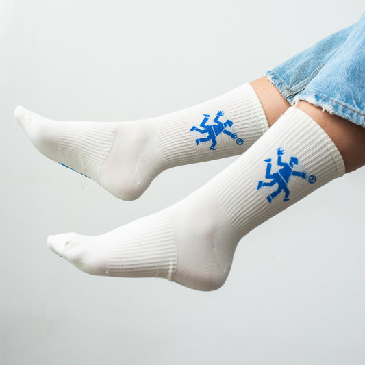 Calcetines Casual - Blanco