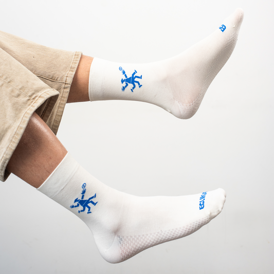 Calcetines Relaxed - Blanco
