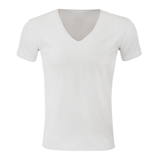Camiseta Interior Cuello - V