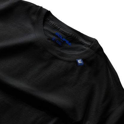 Camiseta Logo Espalda - Negro