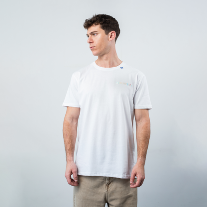 Camiseta Eclipsa Logo - Blanco