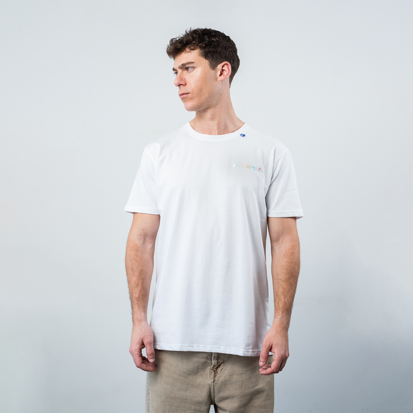 Camiseta Eclipsa Logo - Blanco