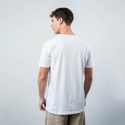 Camiseta Eclipsa Logo - Blanco