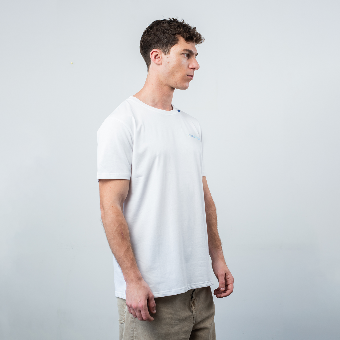 Camiseta Eclipsa Logo - Blanco
