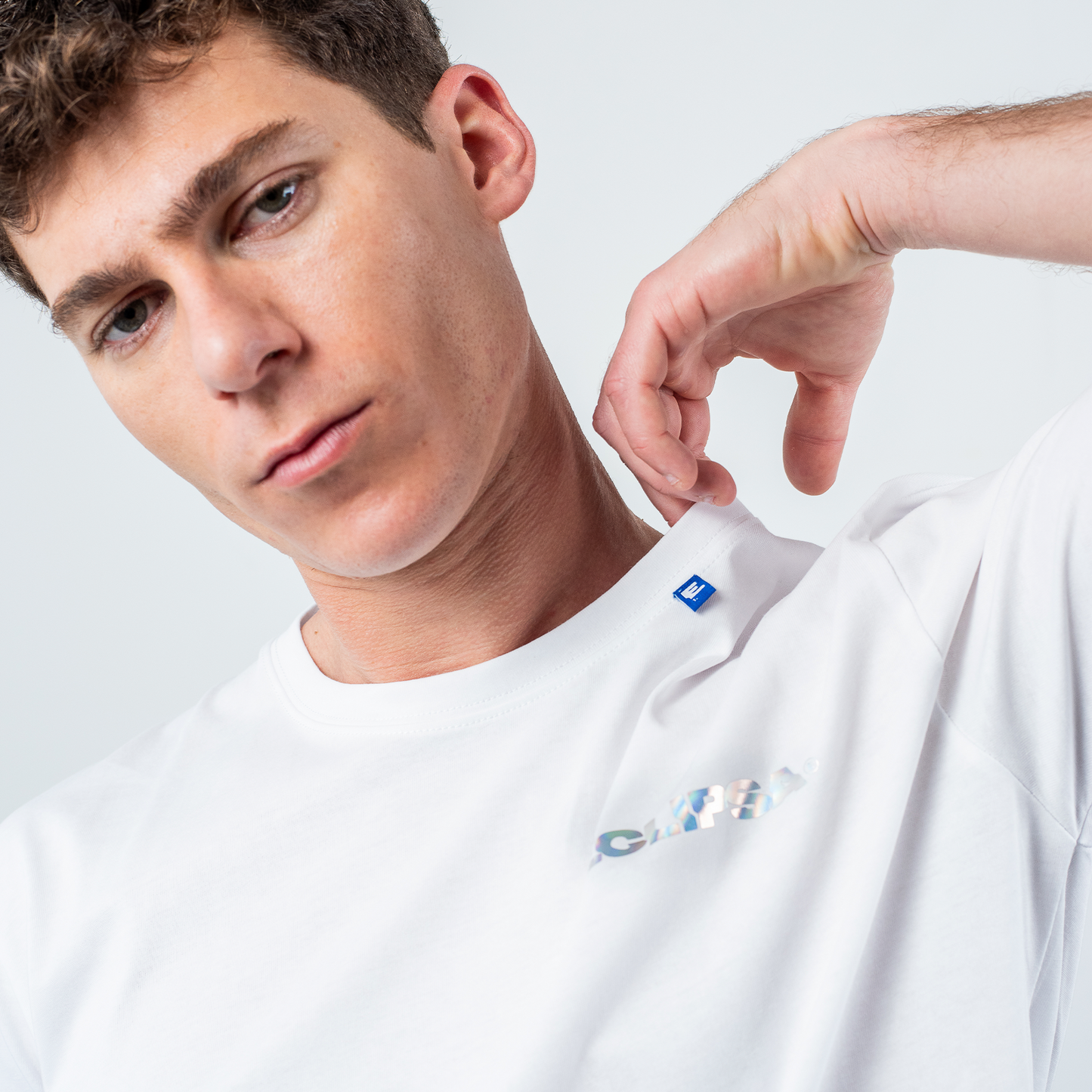 Camiseta Eclipsa Logo - Blanco