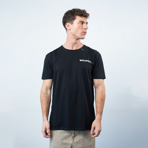 Camiseta Eclipsa Logo - Negro