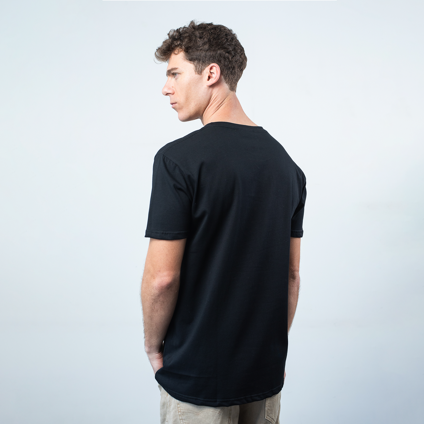 Camiseta Eclipsa Logo - Negro