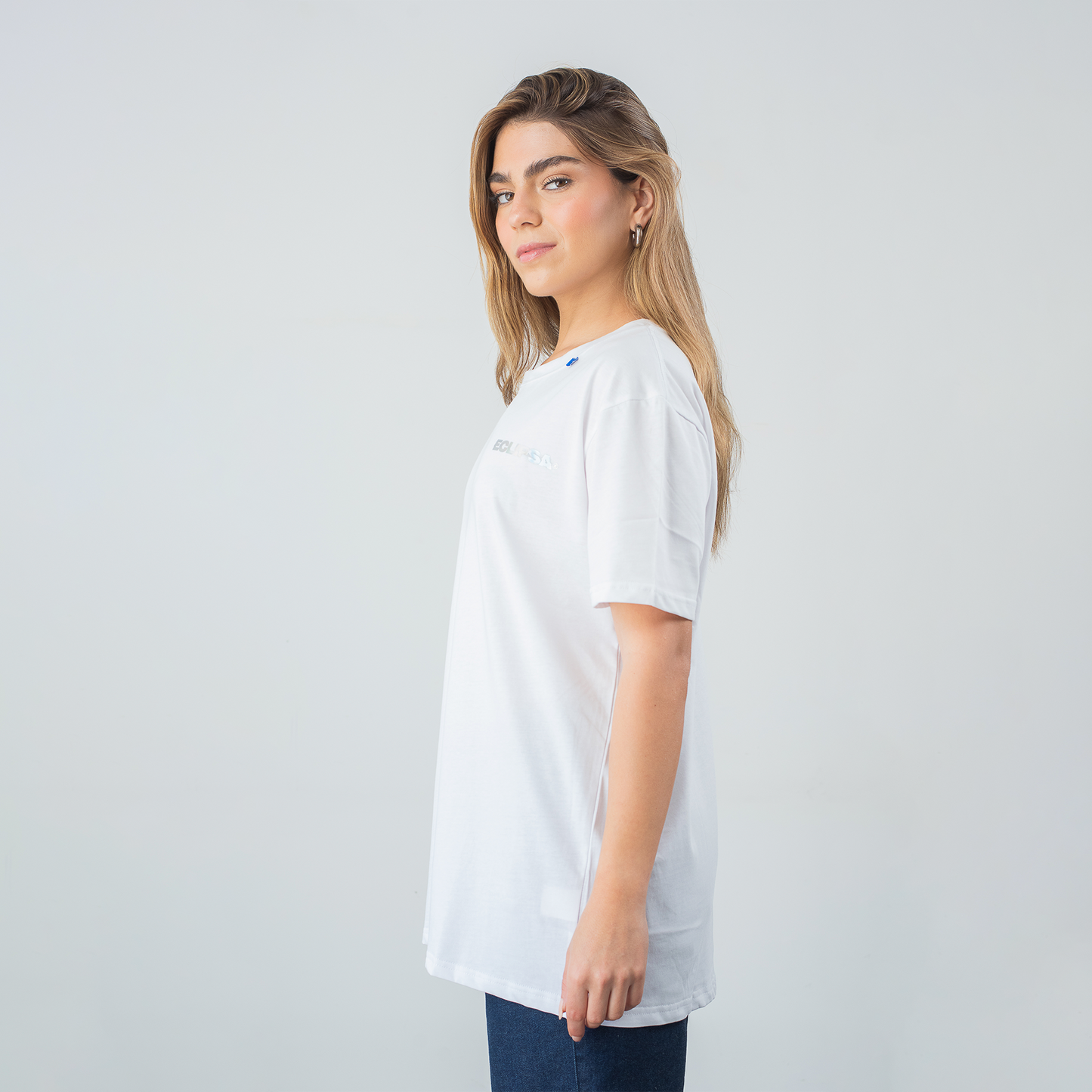Camiseta Eclipsa Logo - Blanco