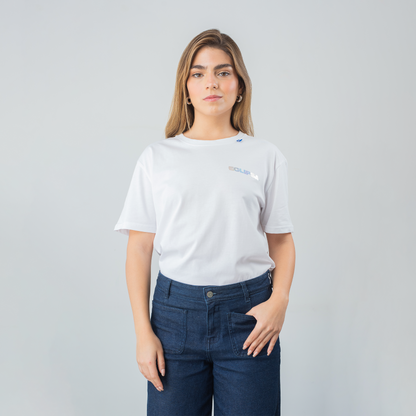 Camiseta Eclipsa Logo - Blanco