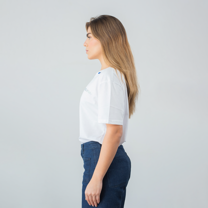Camiseta Eclipsa Logo - Blanco
