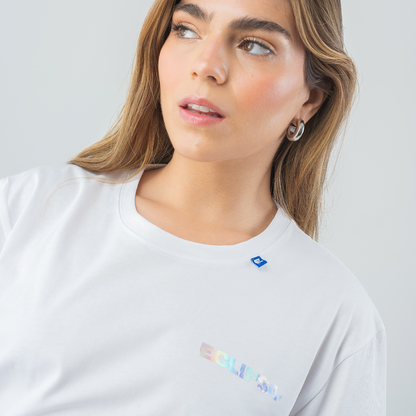 Camiseta Eclipsa Logo - Blanco