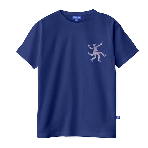 Camiseta Persona Logo - Azul
