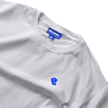 Camiseta Logo Bordado - Blanco