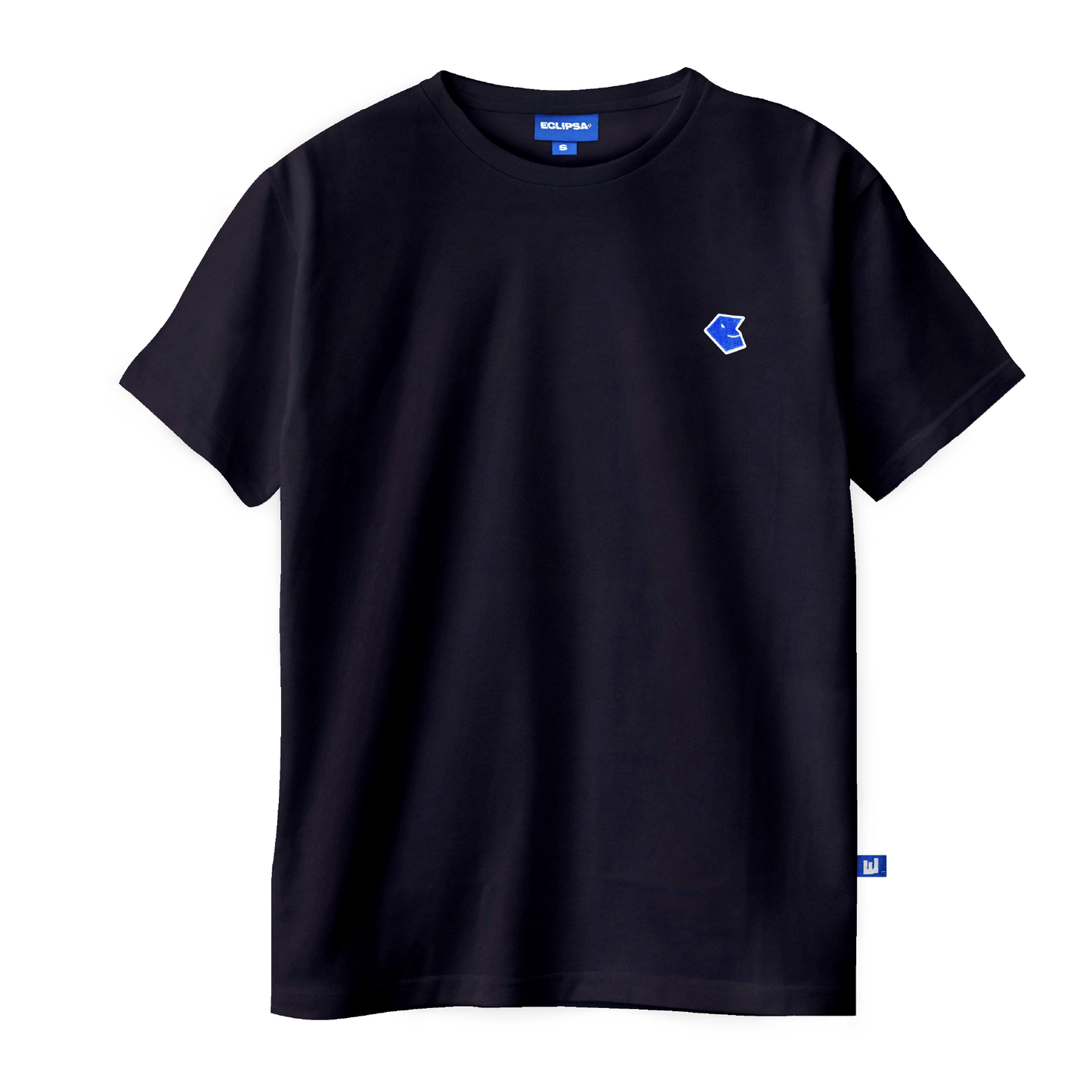 Camiseta Logo Bordado - Negro