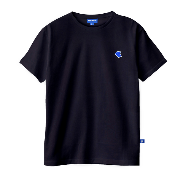 Camiseta Logo Bordado - Negro