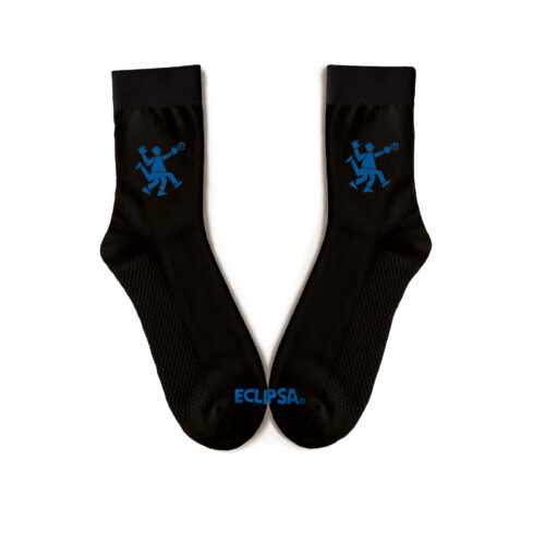 Calcetines "Relaxed" -  Negro